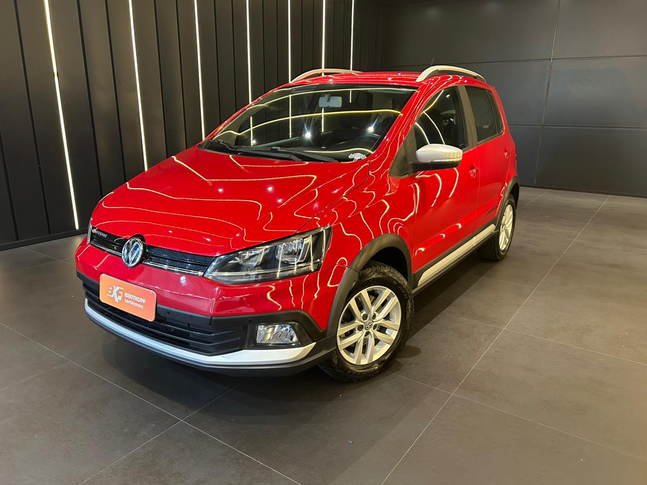 vw - volkswagen crossfox 1.6 16v msi i-motion (flex)