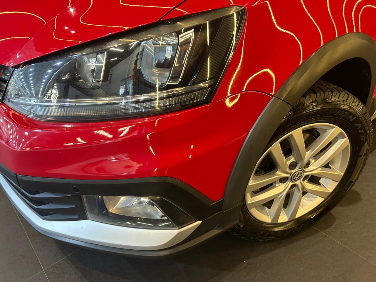 vw - volkswagen crossfox 1.6 16v msi i-motion (flex)