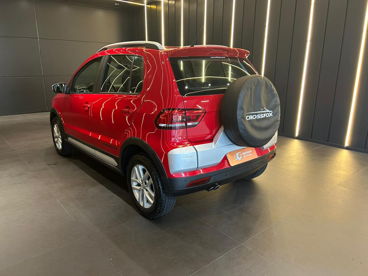 vw - volkswagen crossfox 1.6 16v msi i-motion (flex)