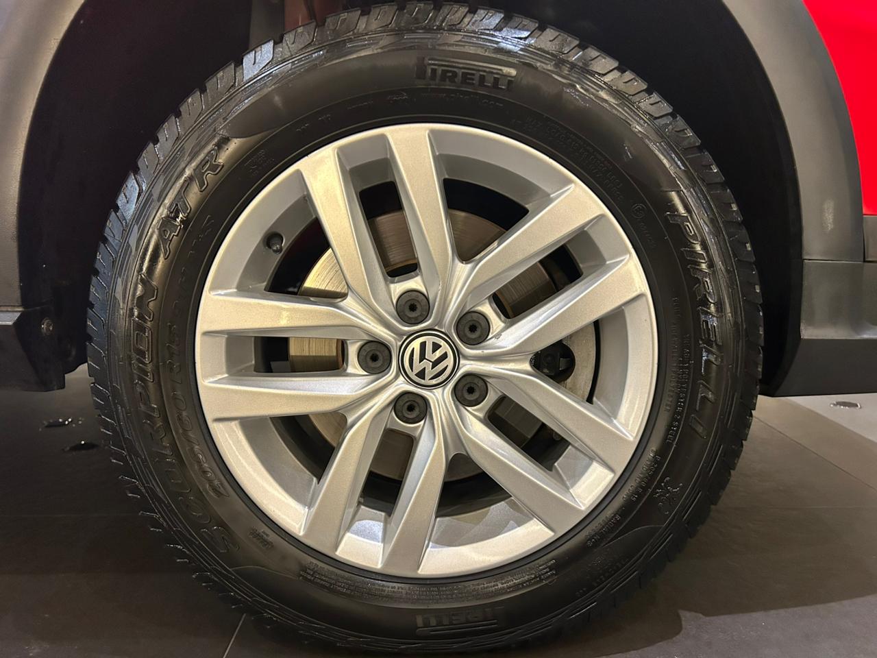 vw - volkswagen crossfox 1.6 16v msi i-motion (flex)