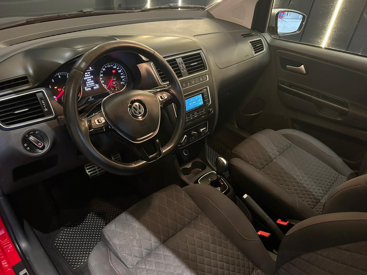 vw - volkswagen crossfox 1.6 16v msi i-motion (flex)