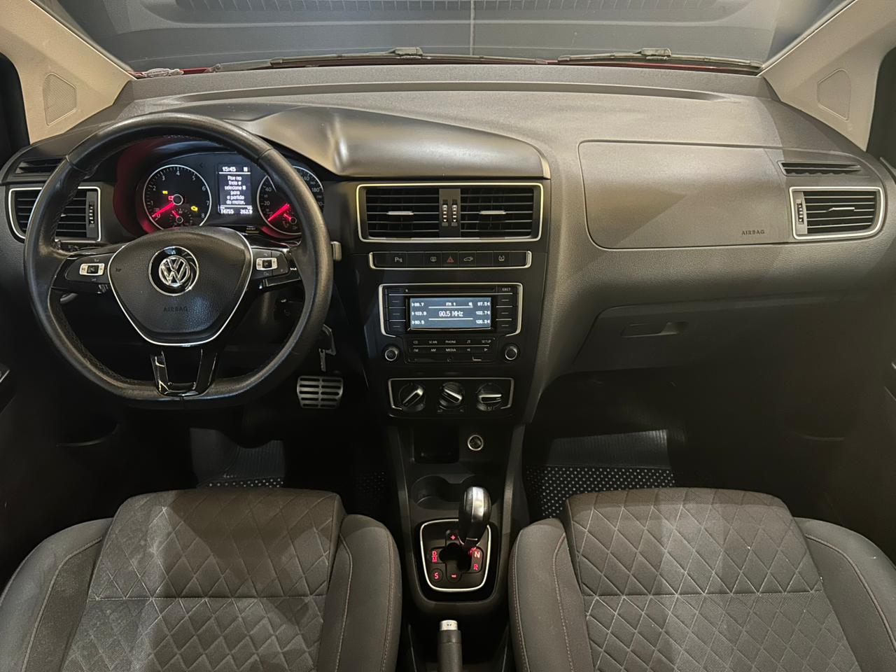 vw - volkswagen crossfox 1.6 16v msi i-motion (flex)