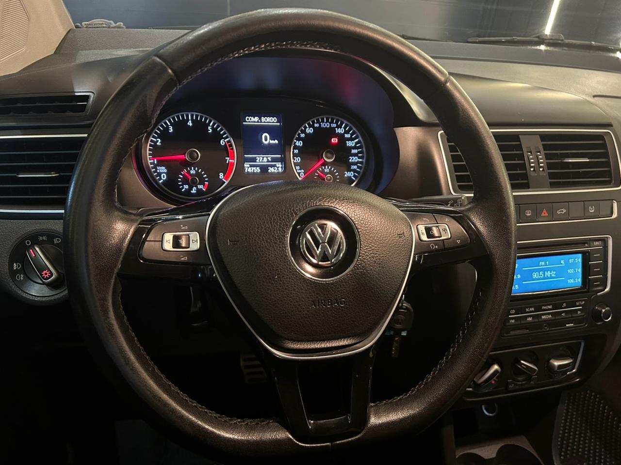 vw - volkswagen crossfox 1.6 16v msi i-motion (flex)