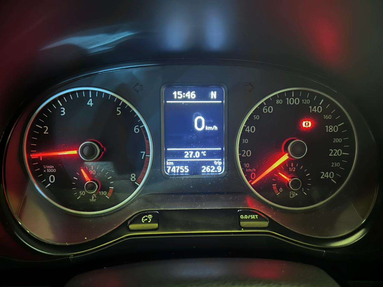 vw - volkswagen crossfox 1.6 16v msi i-motion (flex)