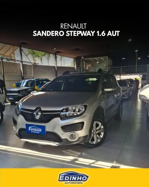 Carro Renault Sandero 2018 Authentique 1.0 12V SCe (Flex)