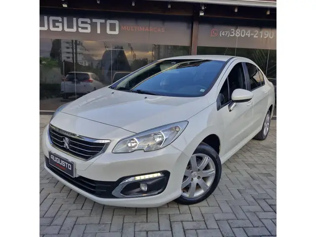 Carro Peugeot 408 2017 Allure 1.6 THP (Aut) (Flex)