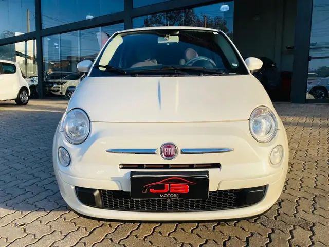 Carro Fiat 500 2012 Cult 1.4 8V