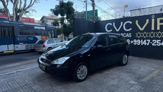 Carro Ford Focus Hatch 2007 GLX 1.6 8V