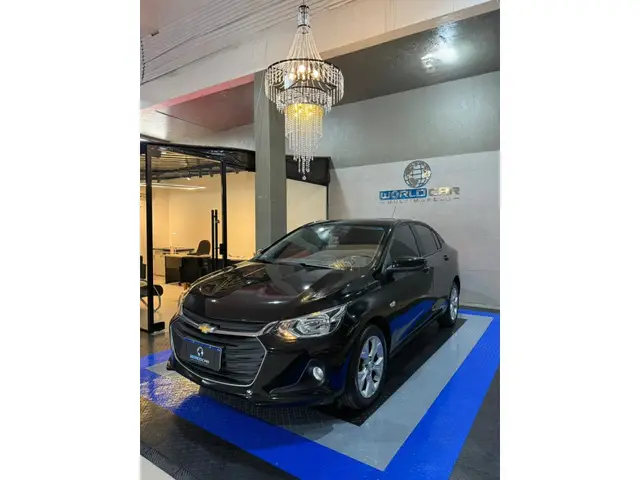 Carro Chevrolet Onix Plus 2024 LTZ 1.0 Turbo (Aut.)