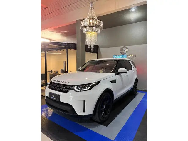 Carro Land Rover Discovery 2017 3.0 TD6 SE 4WD