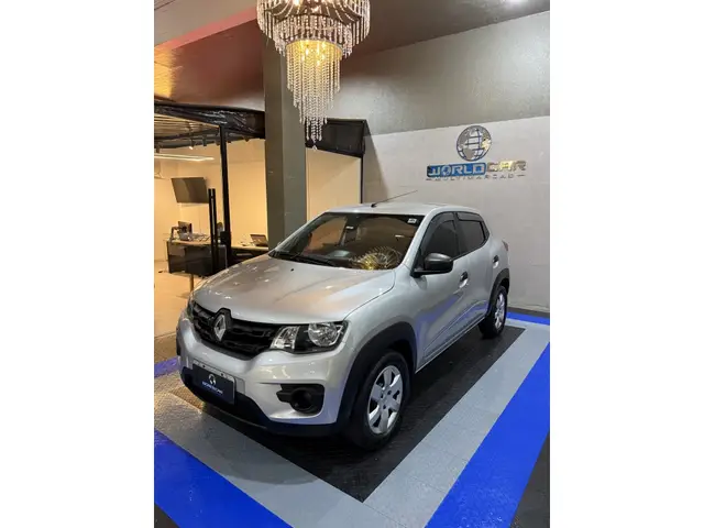 Carro Renault Kwid 2019 Zen 1.0 12v SCe (Flex)