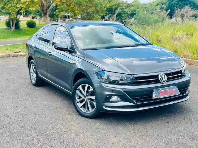 Carro Volkswagen Virtus 2020 1.0 200 TSI Comfortline (Flex) (Aut)