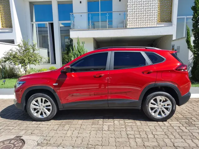 Carro Chevrolet Tracker 2025 LTZ 1.0 Turbo (Aut.)