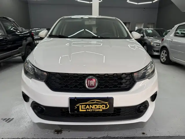 Carro Fiat Argo 2019 Drive 1.0 Firefly (Flex)