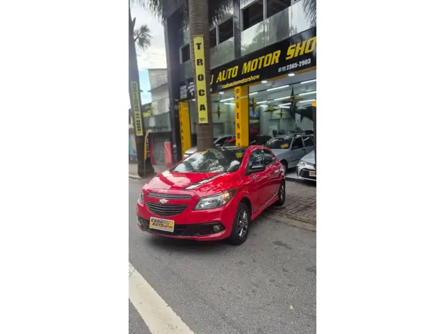 Carro Chevrolet Onix 2016 1.4 Effect SPE/4