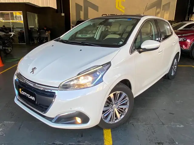 Carro Peugeot 208 2017 Active 1.2 12V (Flex)