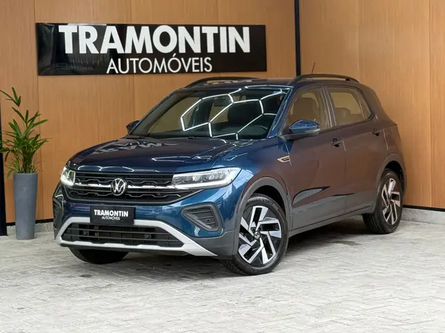 Carro Volkswagen T-Cross 2025 1.0 200 TSI 12V (Aut) (Flex)