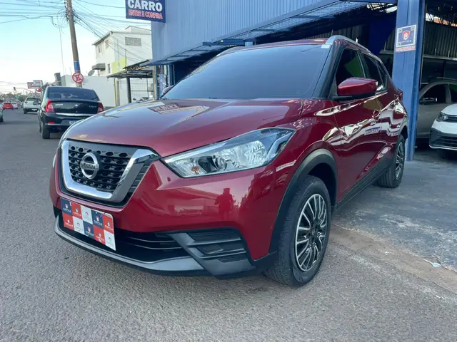 Carro Nissan Kicks 2018 1.6 S (Flex)