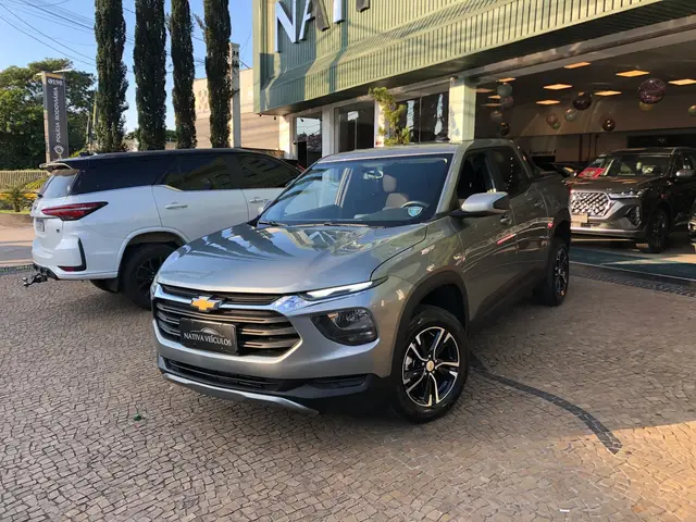 Carro Chevrolet Montana 2024 1.2 Turbo
