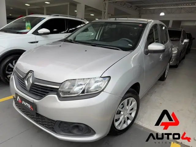 Carro Renault Sandero 2018 Expression 1.6 16V SCe (Flex)