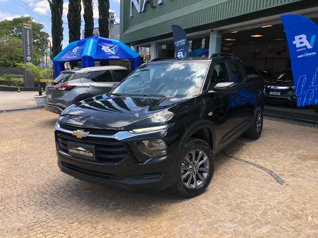 Carro Chevrolet Montana 2023 LT 1.2 Turbo