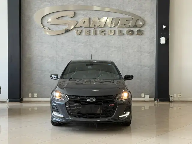 Carro Chevrolet Onix 2024 RS 1.0 Turbo (Aut.)