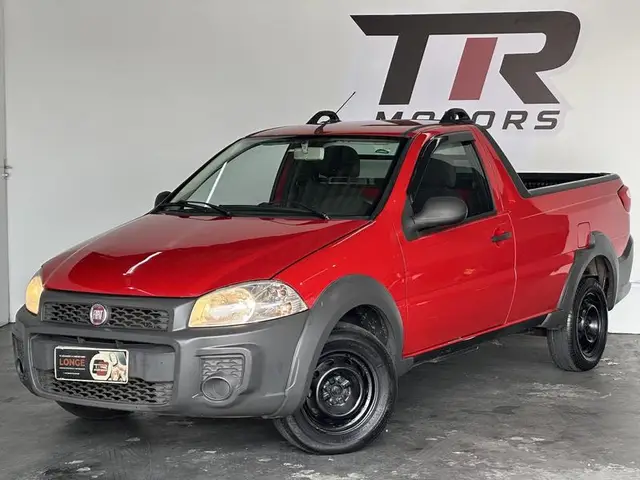 Carro Fiat Strada 2015 Working 1.4 (Flex)