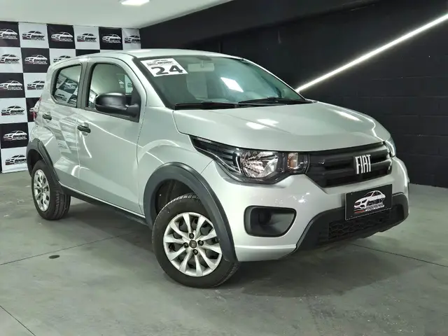 Carro Fiat Mobi 2024 Like 1.0