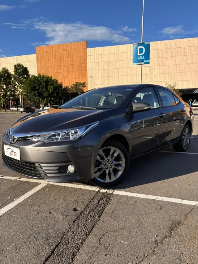 Carro Toyota Corolla 2018 2.0 XEi Multi-Drive S (Flex)