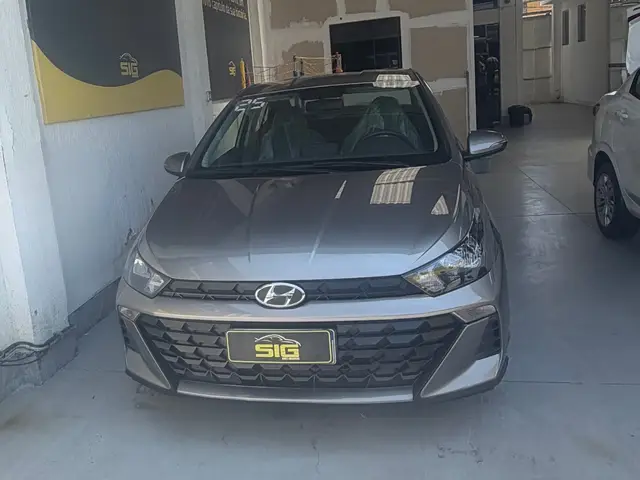 Carro Hyundai HB20S 2025 Comfort Plus 1.0