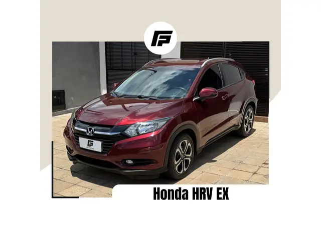 Carro Honda HR-V 2017 EX CVT 1.8 I-VTEC FlexOne