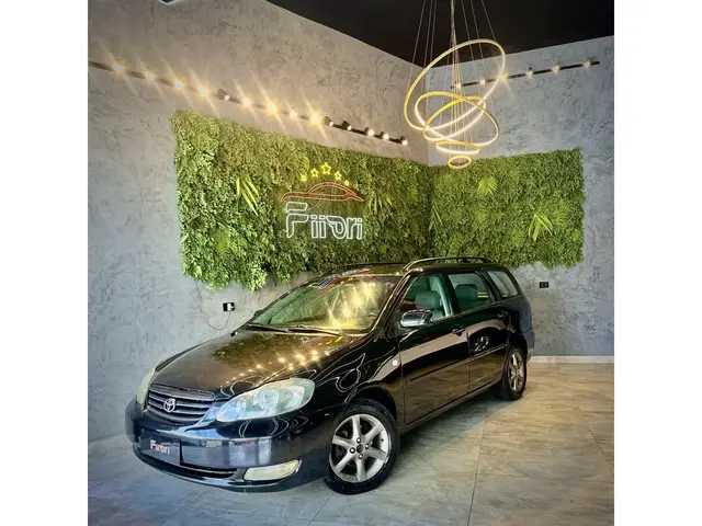 Carro Toyota Fielder 2006 1.8 16V (aut)