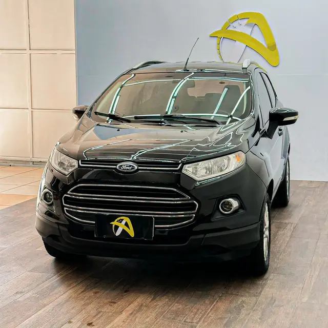 Carro Ford EcoSport 2015 Ecosport Titanium 2.0 16V Powershift (Flex)