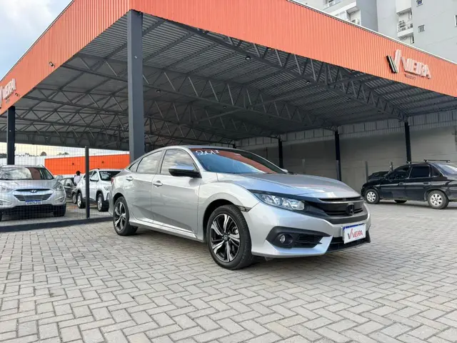 Carro Honda Civic 2017 EXL 2.0 i-VTEC CVT