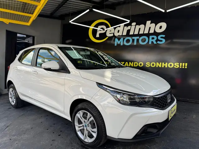 Carro Fiat Argo 2025 Drive 1.0
