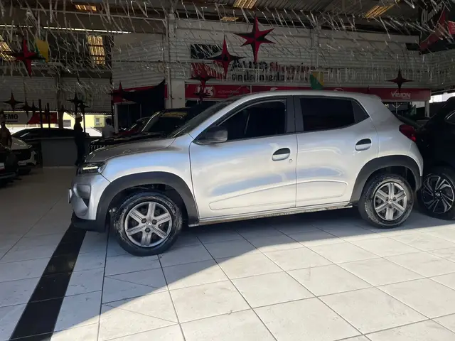 Carro Renault Kwid 2023 Zen 1.0 12v SCe (Flex)