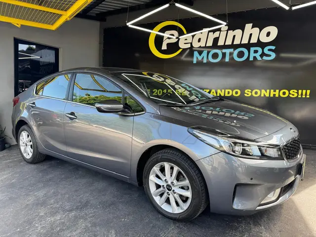 Carro Kia Cerato 2018 SX 1.6 (Aut) (Flex)