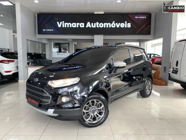 Carro Ford EcoSport 2016 Ecosport Freestyle Plus Powershift 1.6 (Flex)