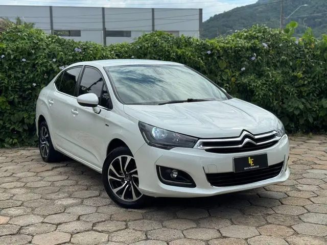 Carro Citroën C4 Lounge 2017 Série Especial S 1.6 THP (Flex) (Aut)