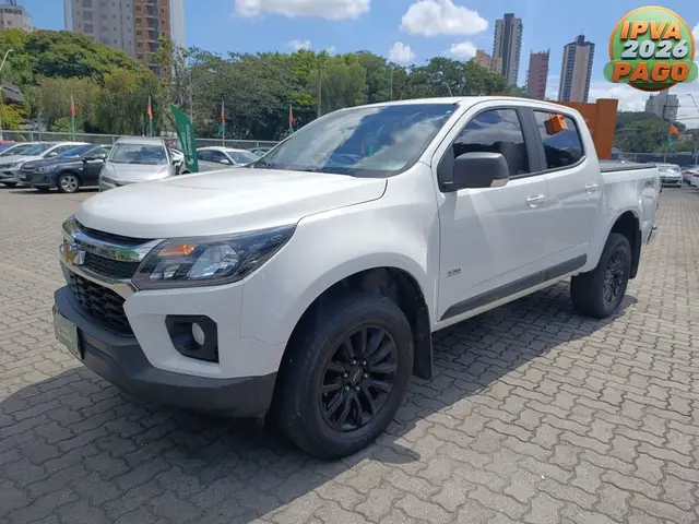 Carro Chevrolet S10 Cabine Dupla 2024 LT 2.8 Turbodiesel (Aut.)