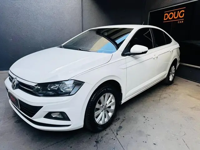 Carro Volkswagen Virtus 2021 1.6 MSI (Flex) (Aut)