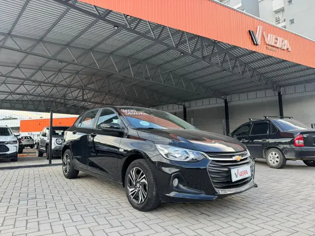 Carro Chevrolet Onix 2025 1.0 Turbo (Aut.)
