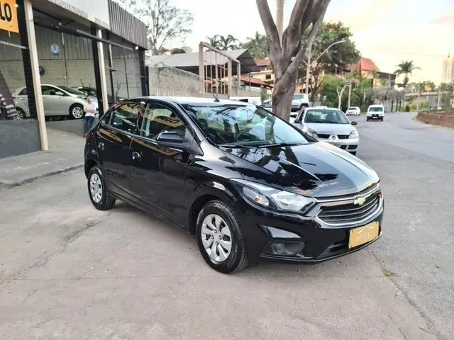 Carro Chevrolet Onix 2019 LT 1.0 Turbo (Flex)
