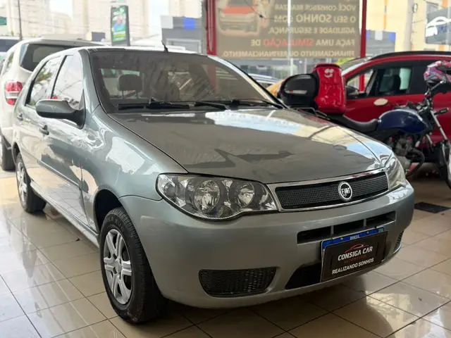 Carro Fiat Palio 2007 EX 1.0 8V (Flex)