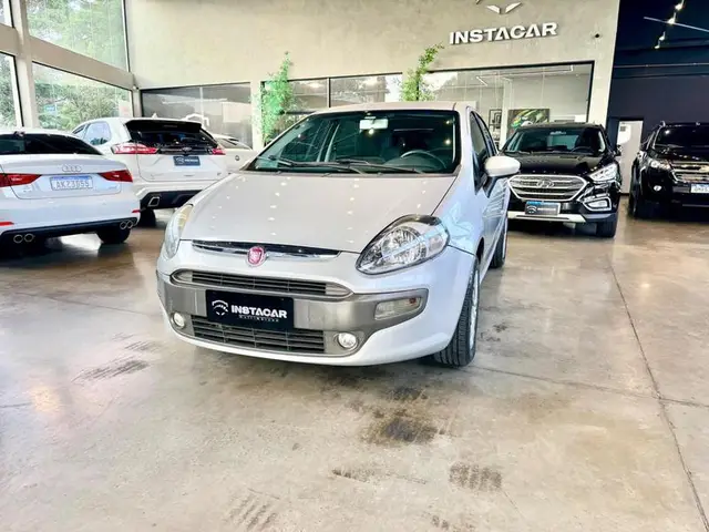 Carro Fiat Punto 2015 ESSENCE Dualogic 1.6 Flex 16V 5p
