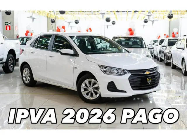 Carro Chevrolet Onix 2022 LT 1.0 (Flex)