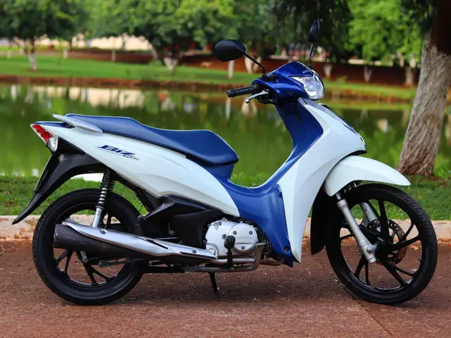 Moto Honda Biz 125i 2022 Flex