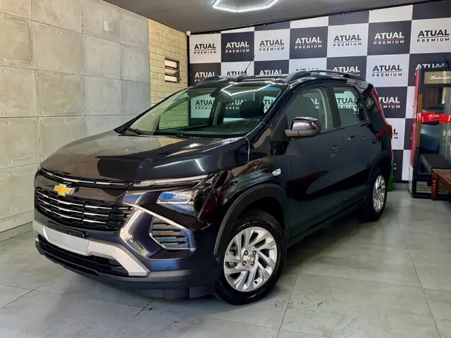 Carro Chevrolet Spin 2025 LTZ 1.8 (Aut.)