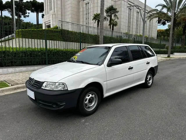 Carro Volkswagen Parati 2005 City 1.6 MI