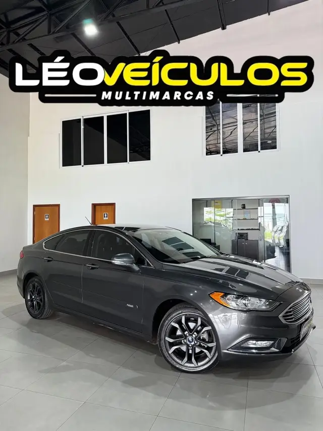 Carro Ford Fusion 2018 2.0 EcoBoost SEL (Aut)